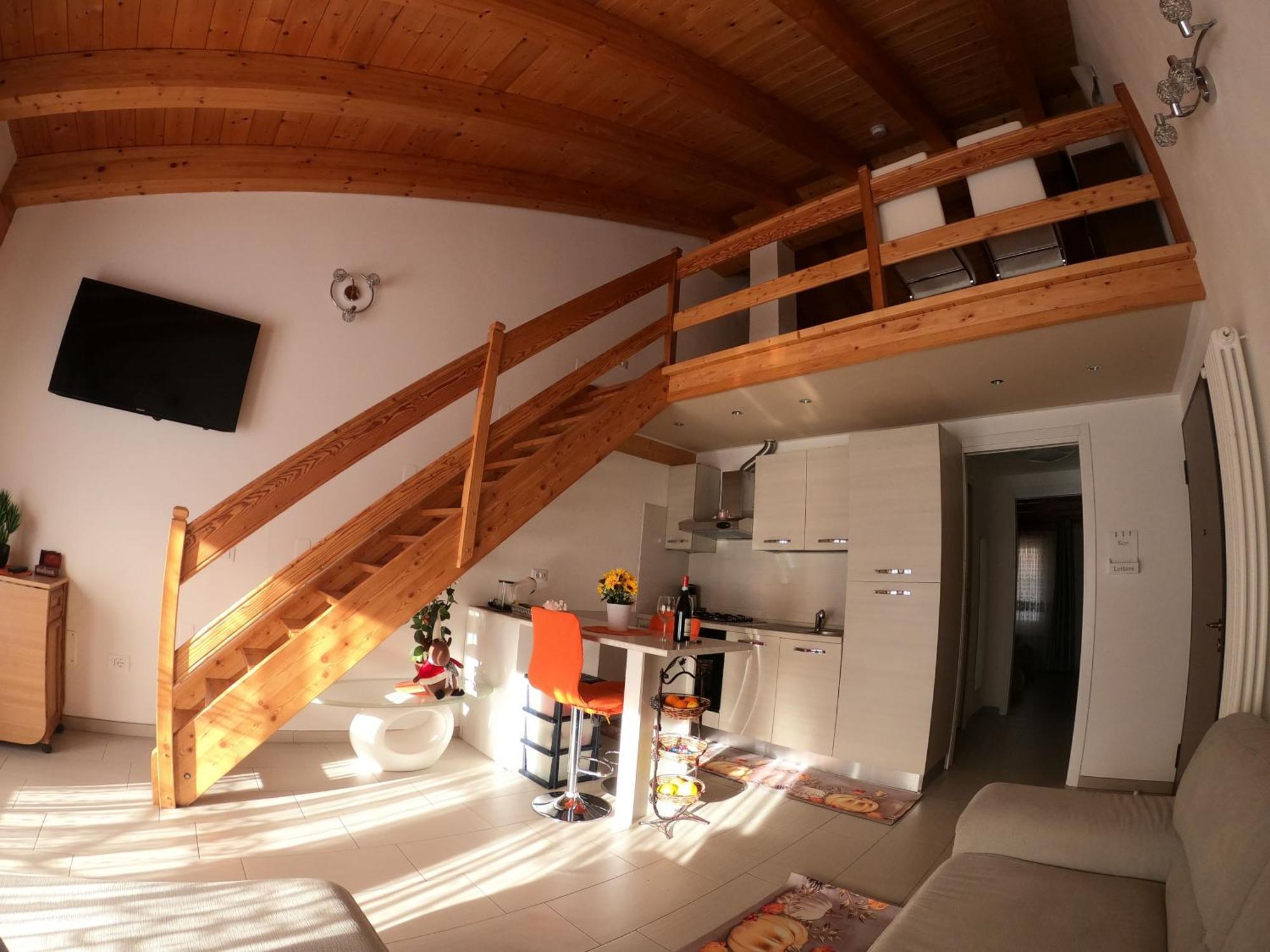 La Villa Gialla 奥斯塔 外观 照片
